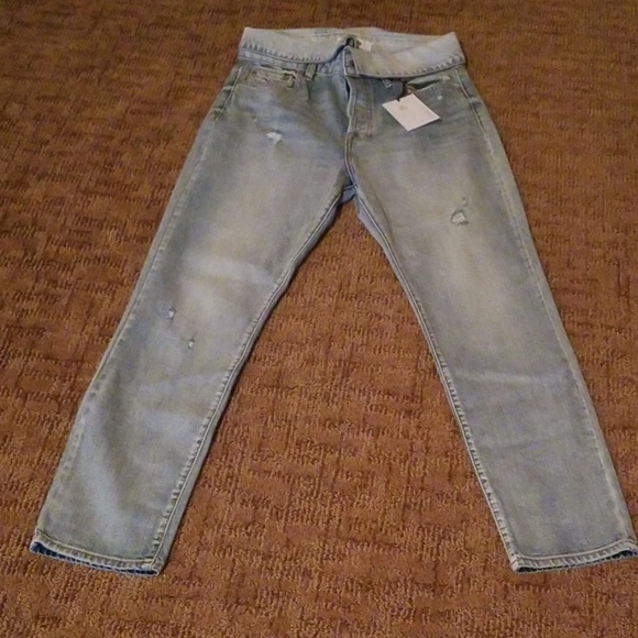 Lulu's Pistola High Rise Mom Jeans - Picture 4 of 5